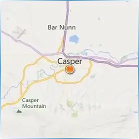 Casper College Location Map Casper College Location Map
