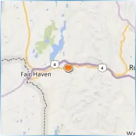 Castleton University Location Map Castleton University Location Map