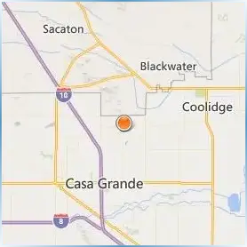 Central Arizona College Location Map Central Arizona College Location Map