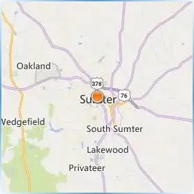 Central Carolina Technical College Location Map Central Carolina Technical College Location Map