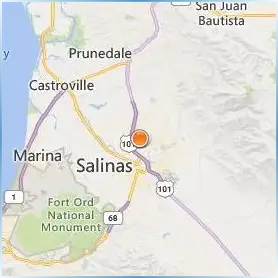 Central Coast College Location Map Central Coast College Location Map