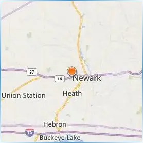 Central Ohio Technical College Location Map Central Ohio Technical College Location Map