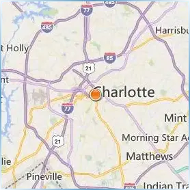 Central Piedmont Community College Location Map Central Piedmont Community College Location Map