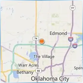 Central Oklahoma College Location Map Central Oklahoma College Location Map