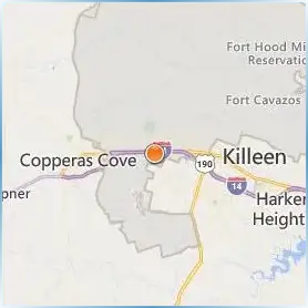 Central Texas College Location Map Central Texas College Location Map