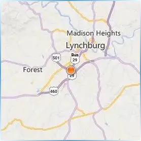 Central Virginia Community College Location Map Central Virginia Community College Location Map
