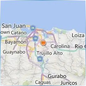 CEM College San Juan Location Map