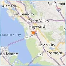 Chabot College Location Map Chabot College Location Map