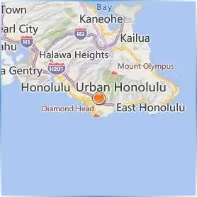 Chaminade University of Honolulu Location Map Chaminade University of Honolulu Location Map