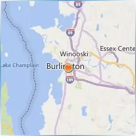 Champlain College Location Map Champlain College Location Map