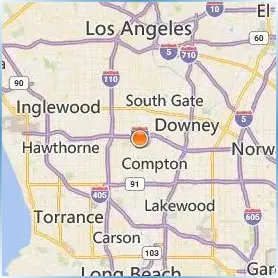 Charles R Drew University of Medicine and Science Location Map