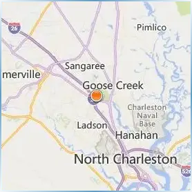 Charleston Southern University Location Map Charleston Southern University Location Map