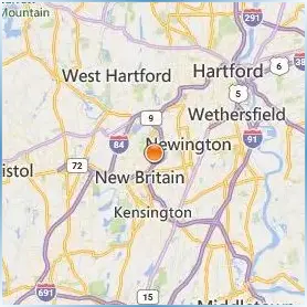 Charter Oak State College Location Map Charter Oak State College Location Map