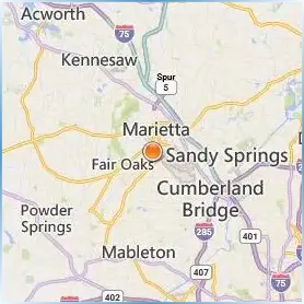Chattahoochee Technical College Location Map Chattahoochee Technical College Location Map