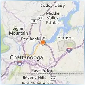 Chattanooga State Community College Location Map Chattanooga State Community College Location Map