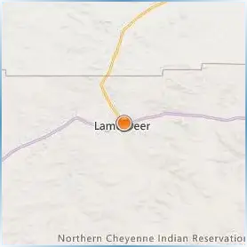 Chief Dull Knife College Location Map