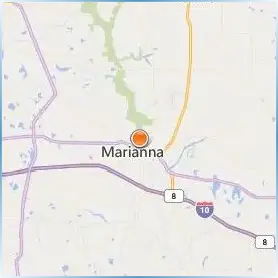 Chipola College Location Map Chipola College Location Map