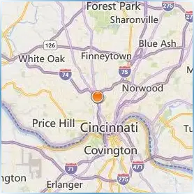 Cincinnati State Technical and Community College Location Map Cincinnati State Technical and Community College Location Map