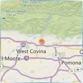 Citrus College Location Map Citrus College Location Map