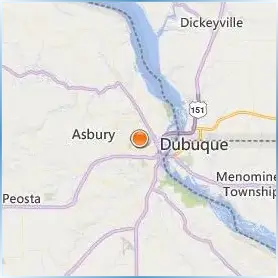 Clarke University Location Map Clarke University Location Map