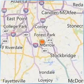 Clayton State University Location Map Clayton State University Location Map