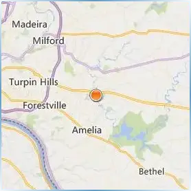 University of Cincinnati Clermont College Location Map University of Cincinnati Clermont College Location Map
