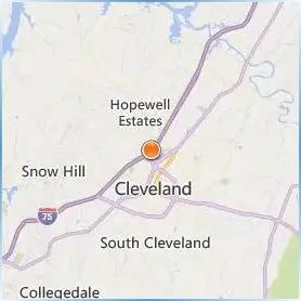 Cleveland State Community College Location Map Cleveland State Community College Location Map