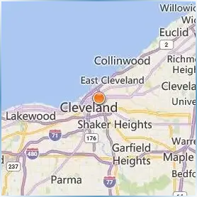 Cleveland State University Location Map Cleveland State University Location Map