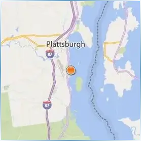 Clinton Community College Location Map Clinton Community College Location Map