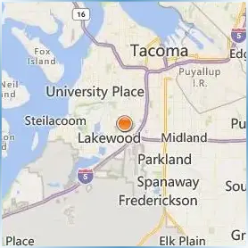 Clover Park Technical College Location Map