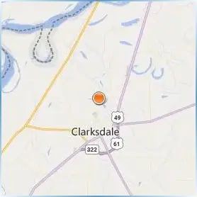 Coahoma Community College Location Map Coahoma Community College Location Map