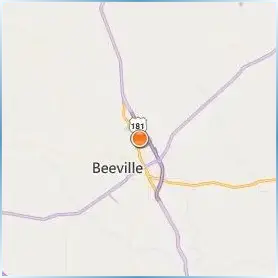 Coastal Bend College Location Map