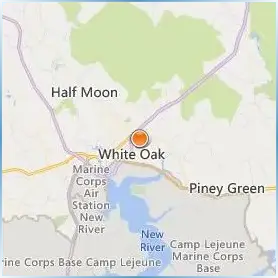 Coastal Carolina Community College Location Map Coastal Carolina Community College Location Map