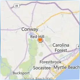 Coastal Carolina University Location Map Coastal Carolina University Location Map