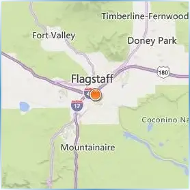 Coconino Community College Location Map Coconino Community College Location Map