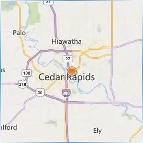 Coe College Location Map Coe College Location Map