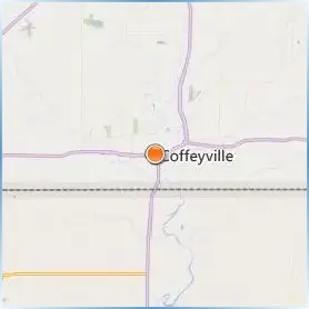 Coffeyville Community College Location Map Coffeyville Community College Location Map