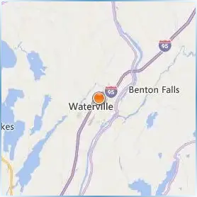 Colby College Location Map Colby College Location Map