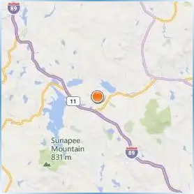 Colby Sawyer College Location Map Colby Sawyer College Location Map