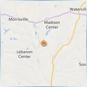 Colgate University Location Map Colgate University Location Map