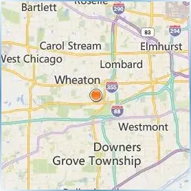 College of DuPage Location Map College of DuPage Location Map
