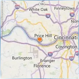 Mount Saint Joseph University Location Map Mount Saint Joseph University Location Map
