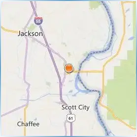 Southeast Missouri Hospital College of Nursing and Health Sciences Location Map Southeast Missouri Hospital College of Nursing and Health Sciences Location Map