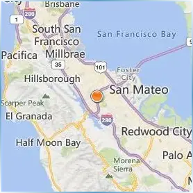 College of San Mateo Location Map College of San Mateo Location Map