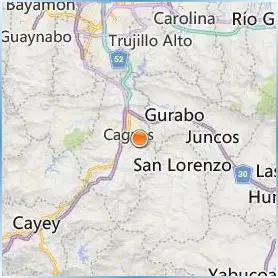 Columbia Central University Caguas Location Map