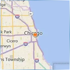 Columbia College Chicago Location Map Columbia College Chicago Location Map