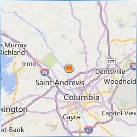 Columbia International University Location Map Columbia International University Location Map
