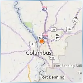 Columbus Technical College Location Map Columbus Technical College Location Map