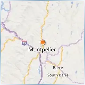 Community College of Vermont Location Map Community College of Vermont Location Map
