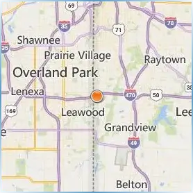 Concorde Career College Kansas City Location Map